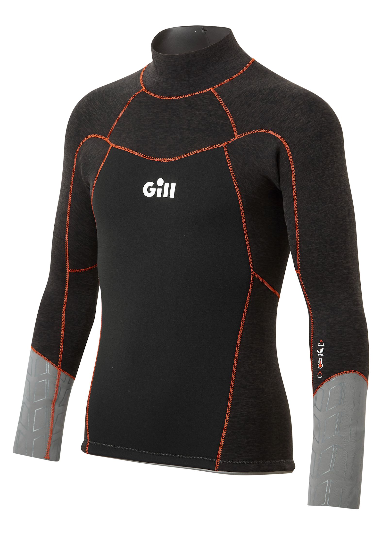 REDUZIERTES EINZELSTÜCK: Gill Neopren-Shirt ZENTHERM Top Junior, 2,5mm (Kinder)