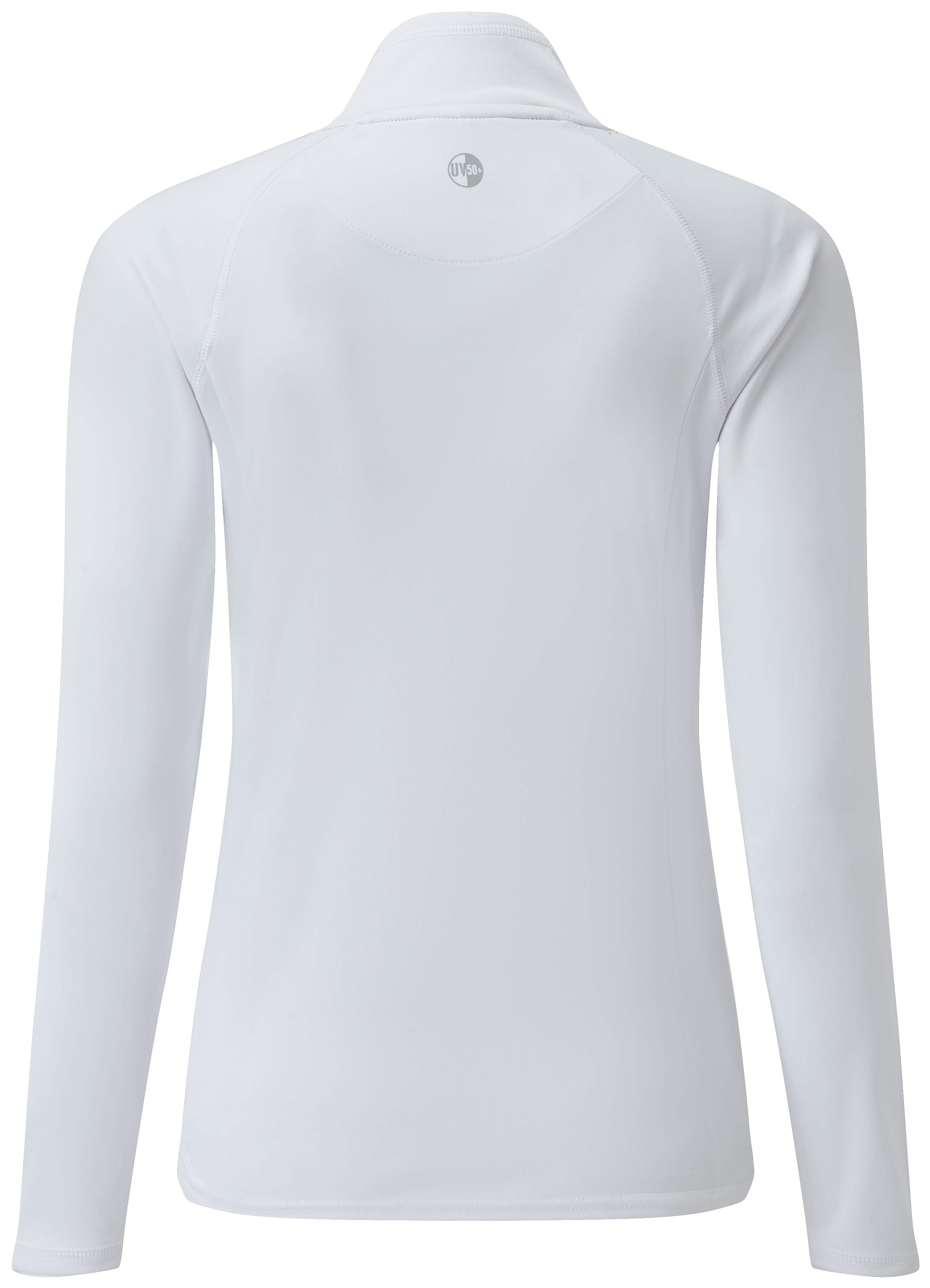 Gill Shirt UV TEC Langarm (Damen), weiß