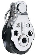 Harken 16mm Block 1-scheibig mit Gabelkopf