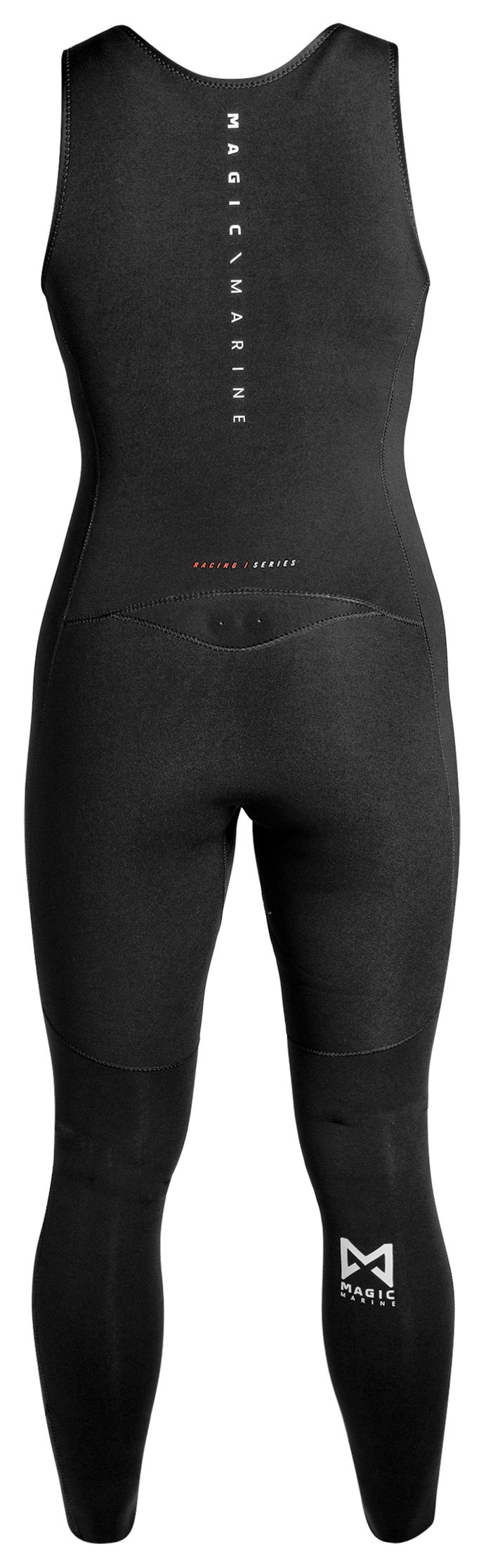 Magic Marine Long John RACING GBS 3mm (Damen), schwarz