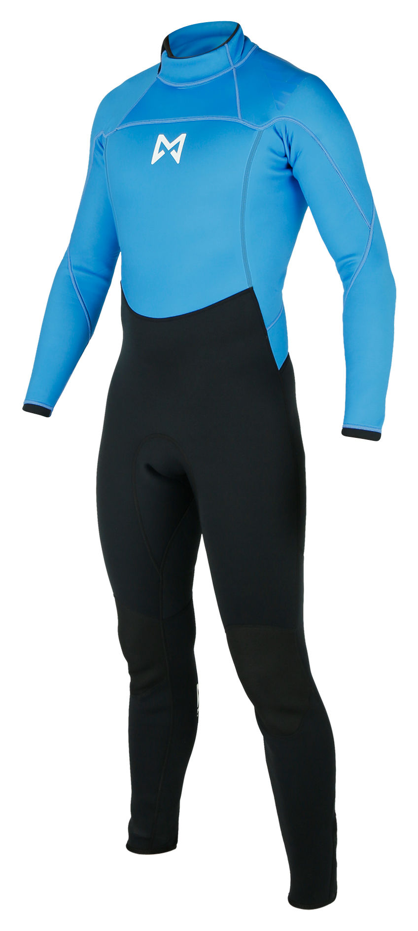 Magic Marine Langarm-Steamer BRAND Fullsuit 3/2, blau/schwarz