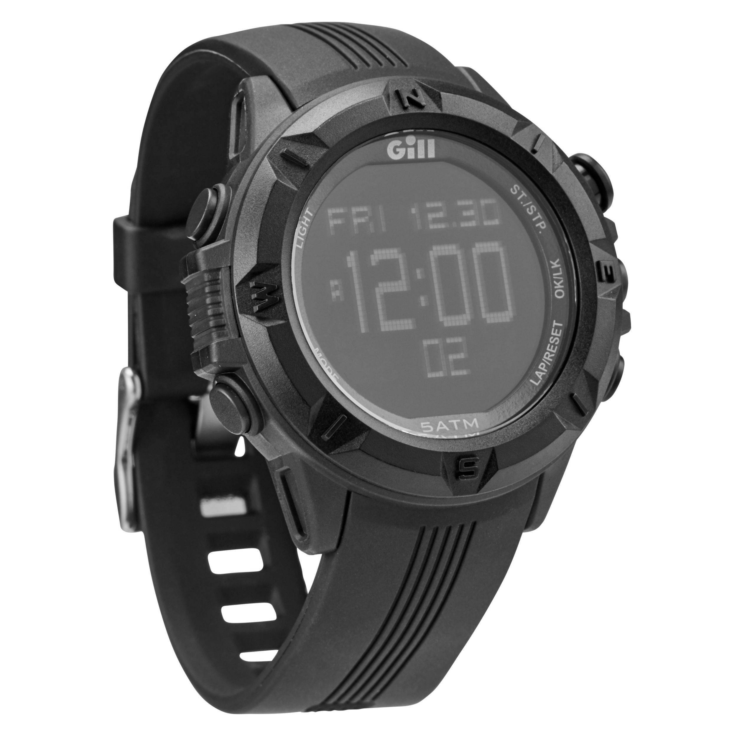 Gill Regattauhr STEALTH RACER, schwarz