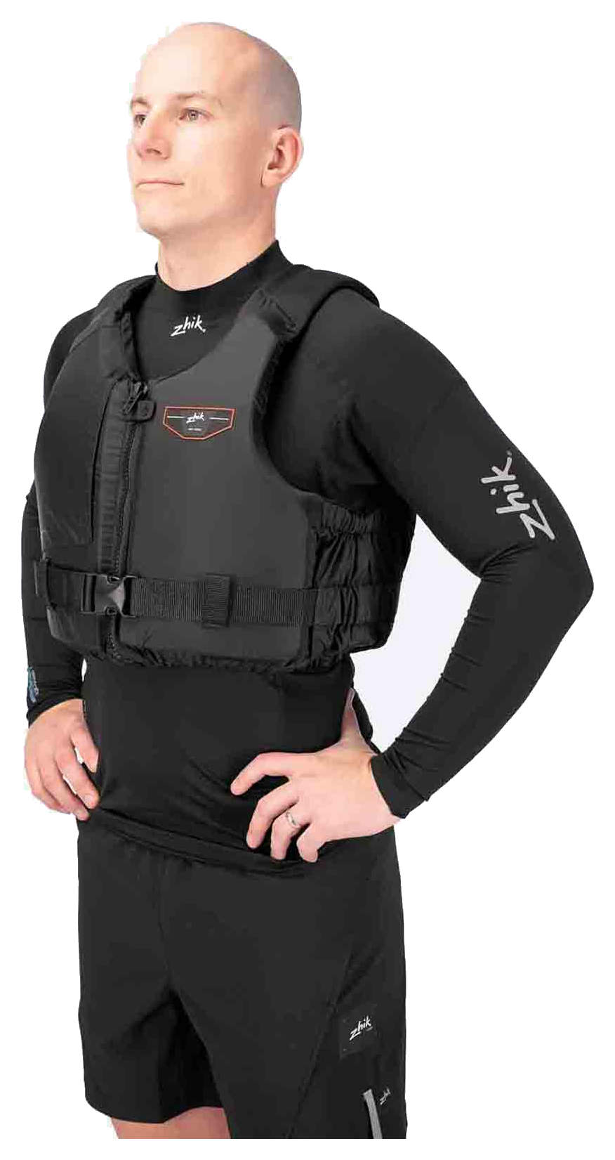 Zhik Regattaweste Active PFD, schwarz