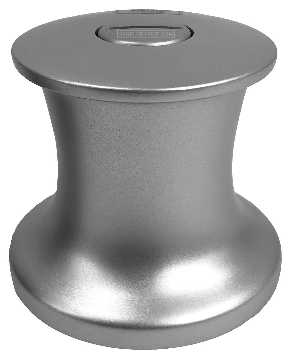 Pfeiffer Durchholwinsch (Knarrpoller), 71mm, Alu silber