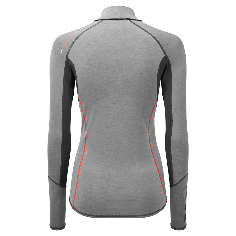 Gill Rash-Shirt ECO PRO Langarm (Damen), grau
