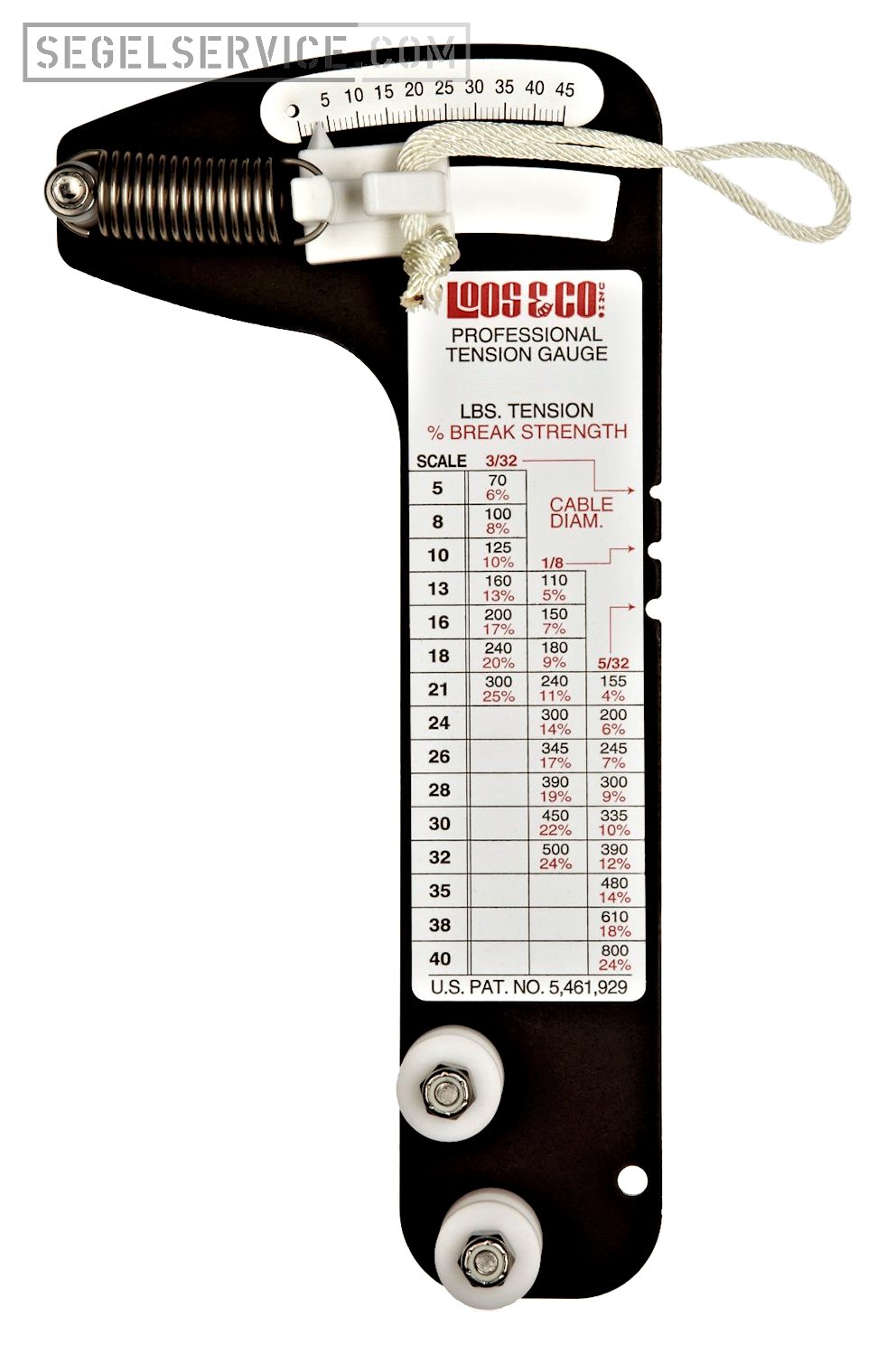 Wantenspannungsmesser LOOS (2-4mm)
