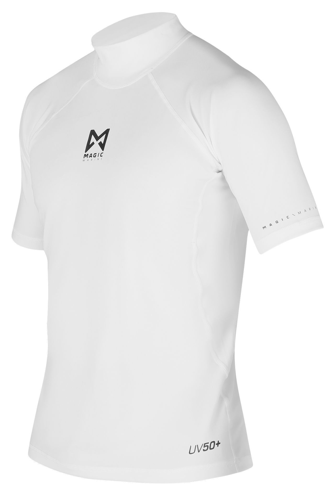 Magic Marine Rash-Shirt CUBE (Kurzarm), weiss