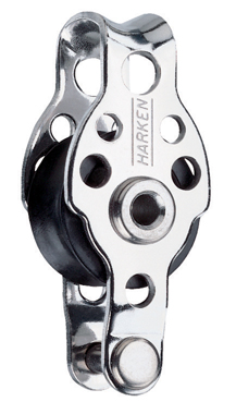 Harken 16mm Block 1-scheibig mit Hundsfott