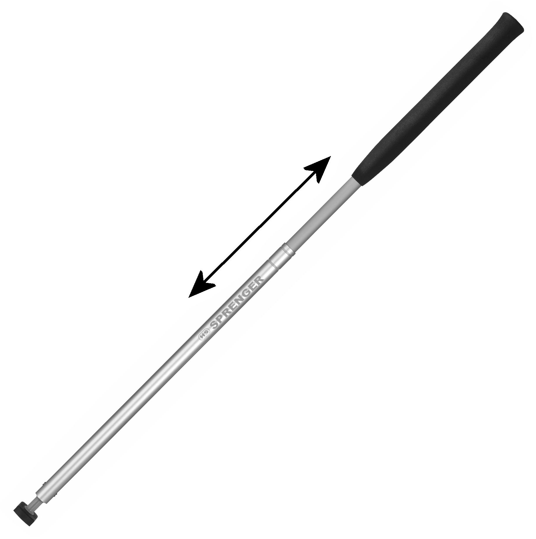 Sprenger Teleskop-Pinnenausleger (150-230cm) mit Gummigelenk