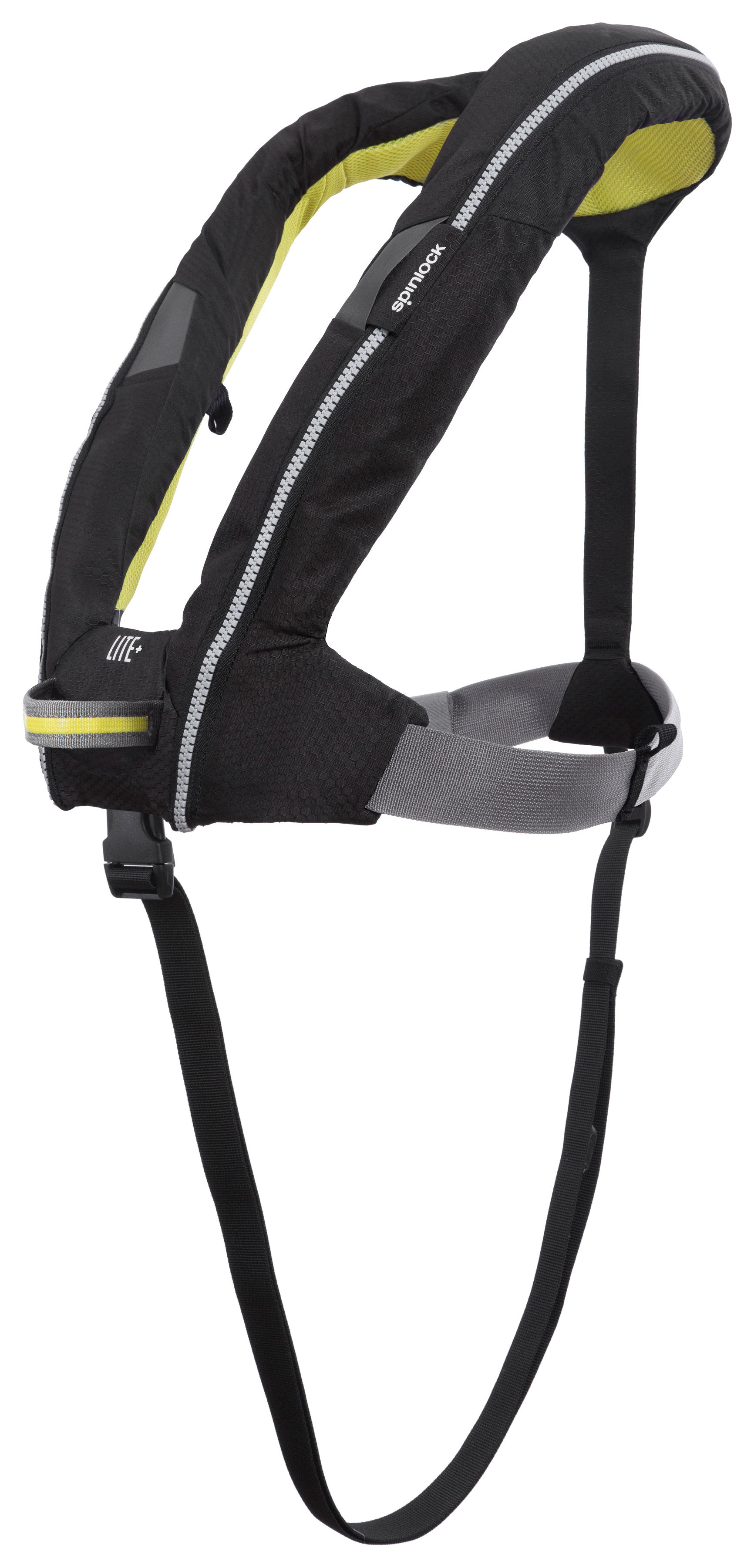 Spinlock Automatik-Rettungsweste DECKVEST LIGHT+ (170N) mit Lifebelt, schwarz
