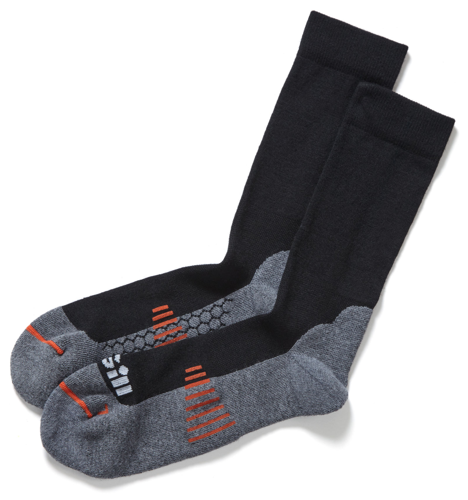 Gill Socken MIDWEIGHT, grau/schwarz