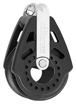 Harken 40mm Carbo Block 1-scheibig