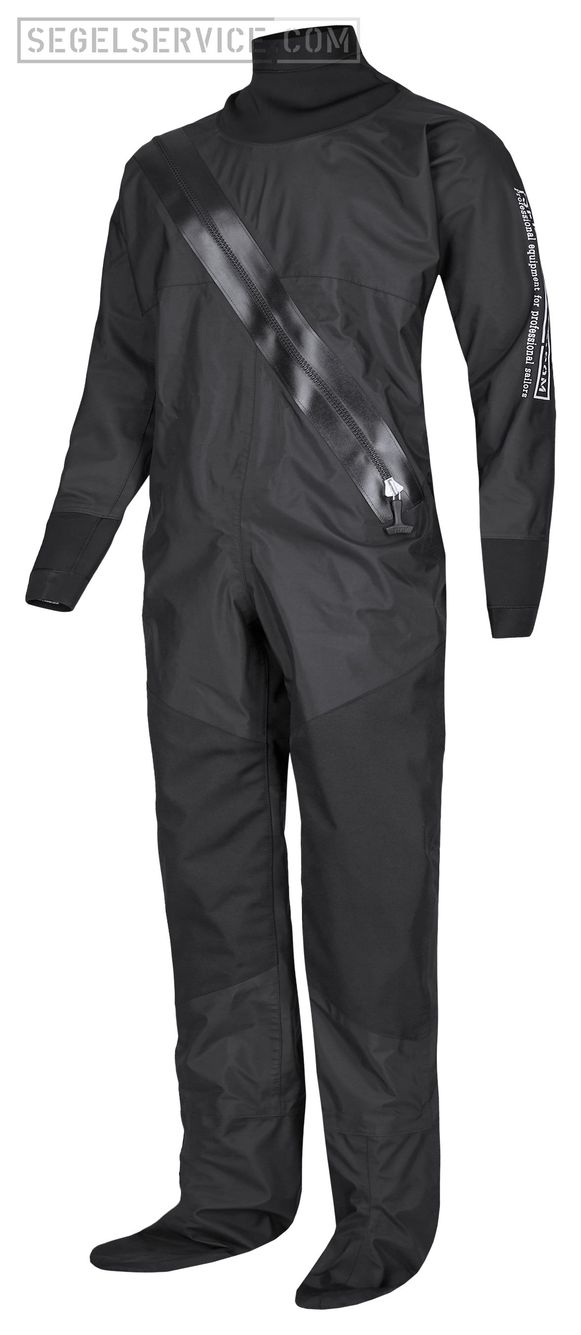SEGELSERVICE.COM Trockenanzug BLACK PRO