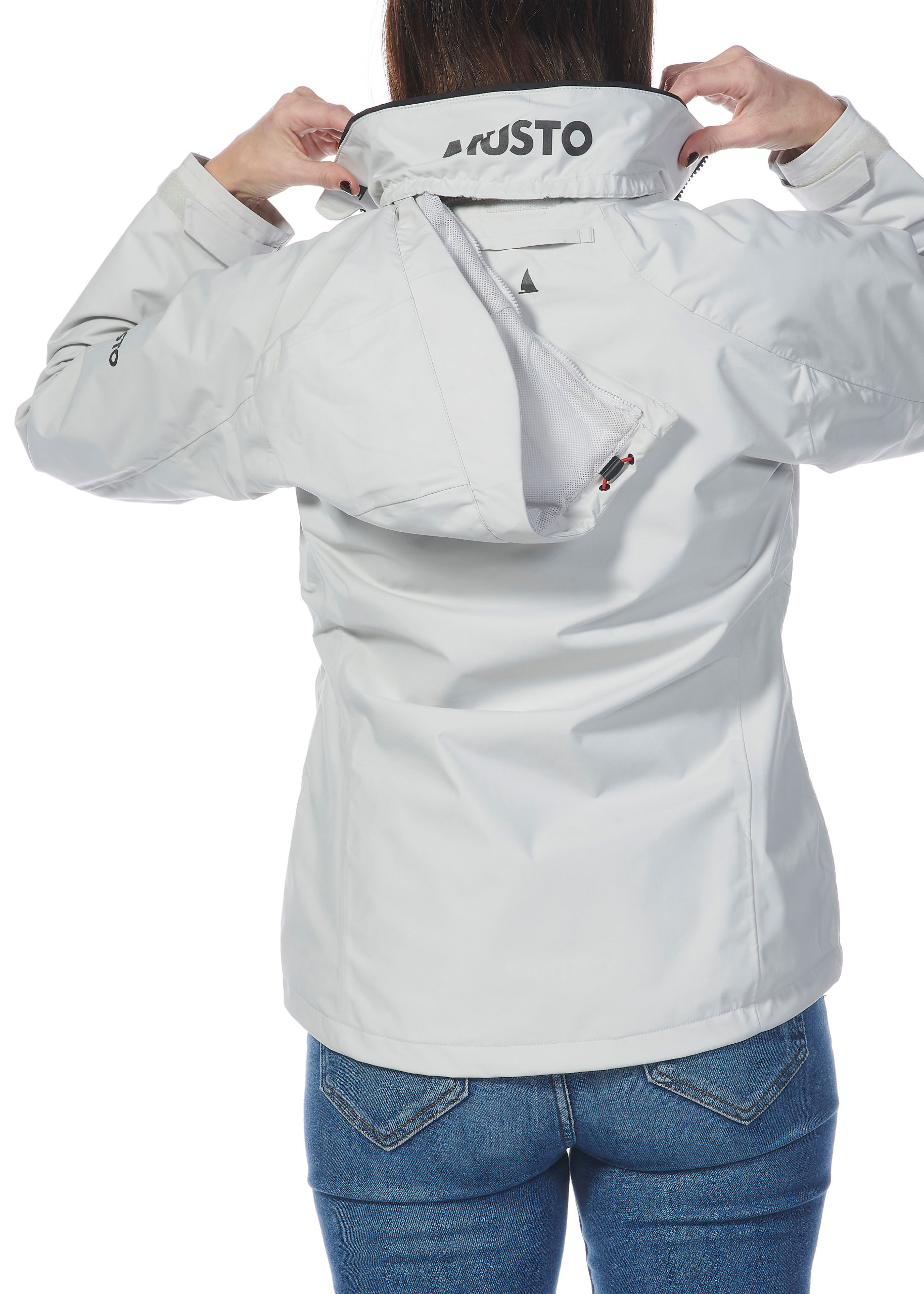 Musto Segeljacke SARDINIA 2.0 (Damen), platinum