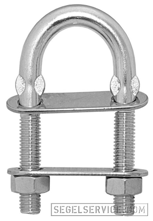 Pütting (U-Bügel) M5x67, Edelstahl (V4A)