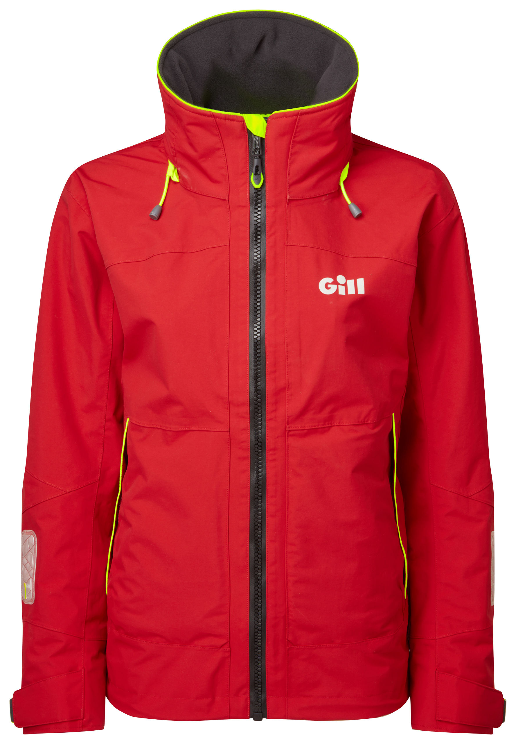 Gill Segeljacke OS3 COASTAL (Damen), rot