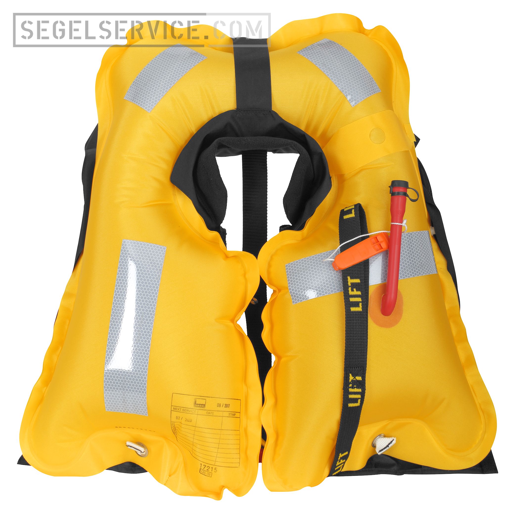 Secumar Rettungsweste ULTRA 170 Automatik (mit Lifebelt)