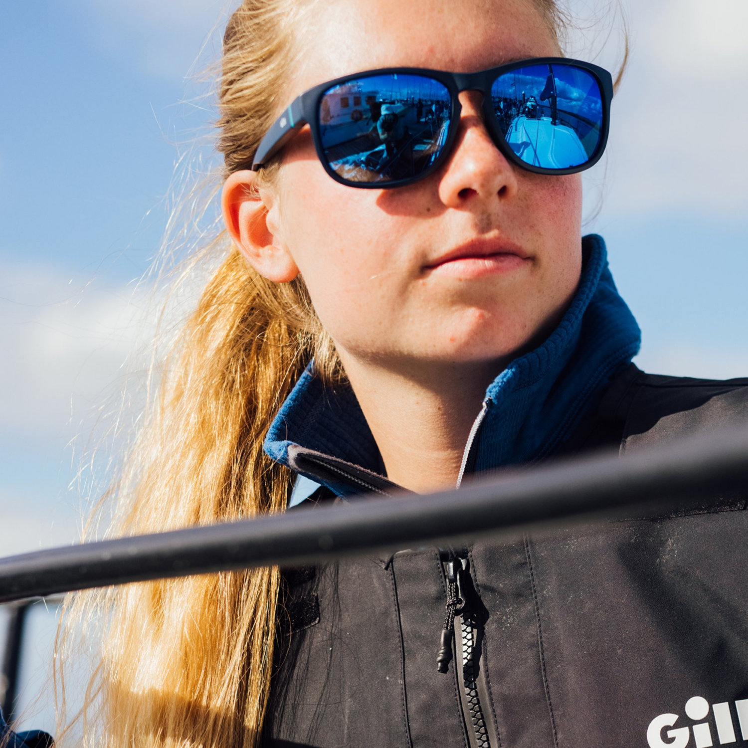 Gill Sonnenbrille VERSO, blau