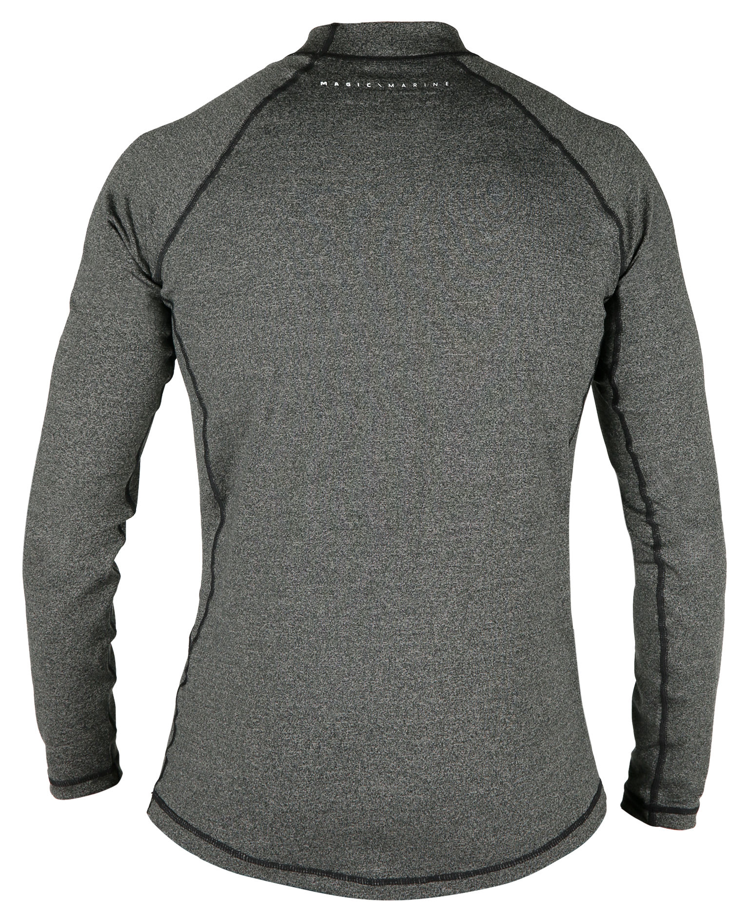 Magic Marine Rash-Shirt CUBE (Langarm), anthrazit
