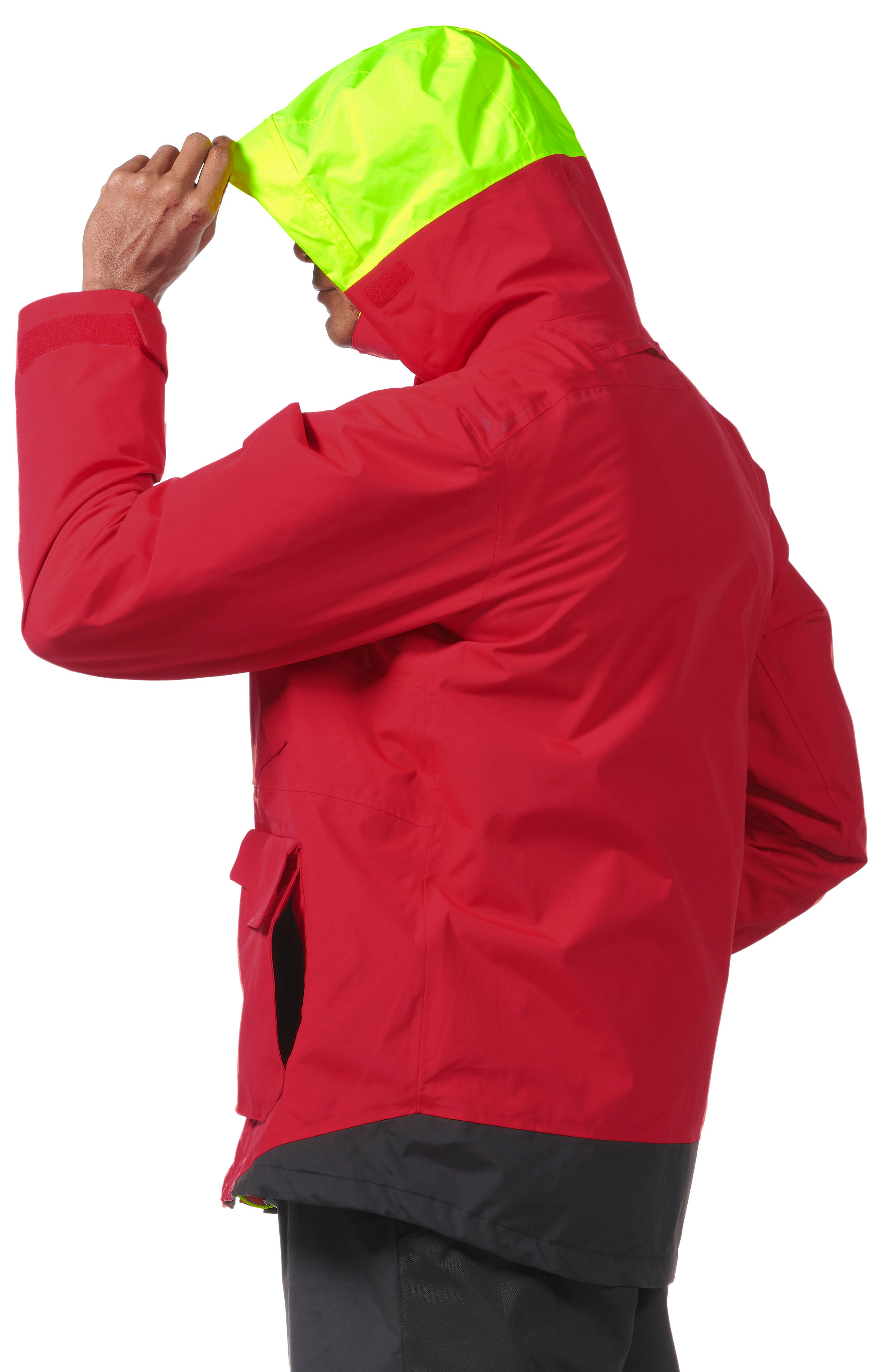 Musto Segeljacke BR1 CHANNEL, rot