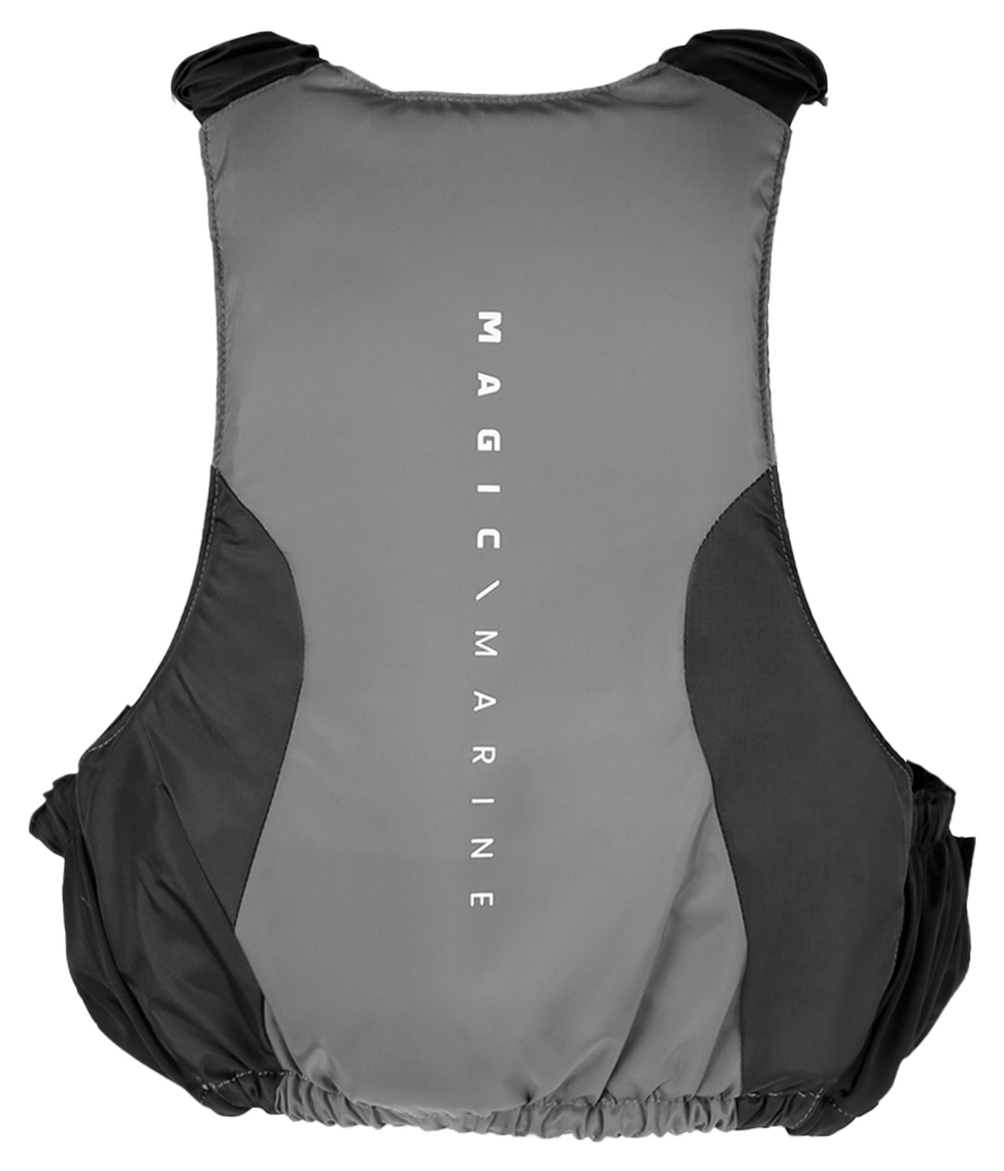 Magic Marine Regattaweste WAVE F-Zip, grau