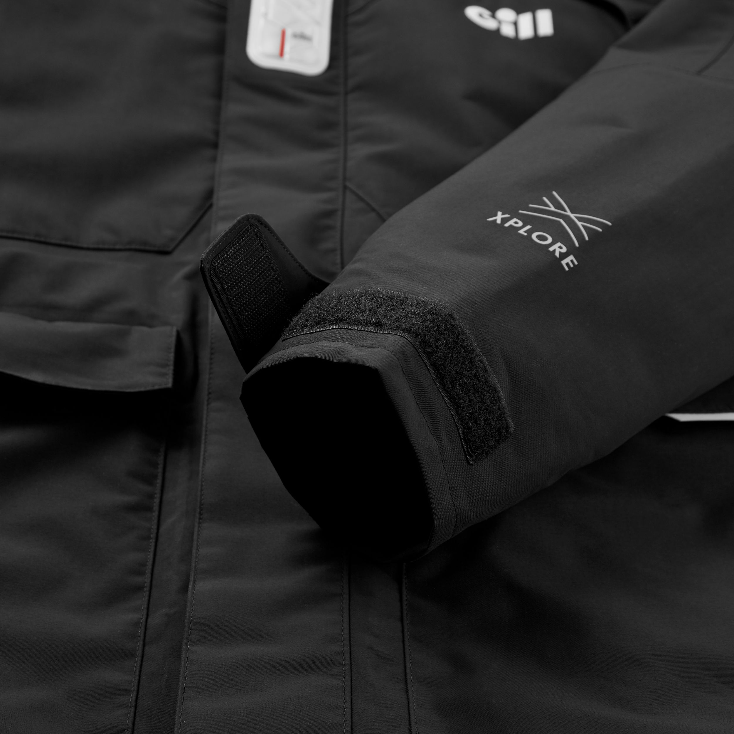 Gill Segeljacke OS2 Offshore (Herren), graphite