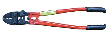 NAUTIPRESS Presszange mit Drahtseilschneider