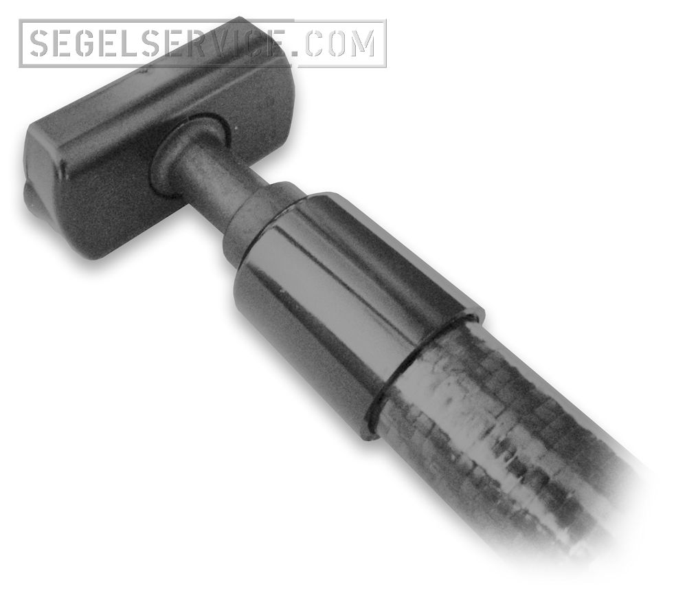 Allen Carbon-Pinnenausleger LIGHTNING STICK, 1,40m