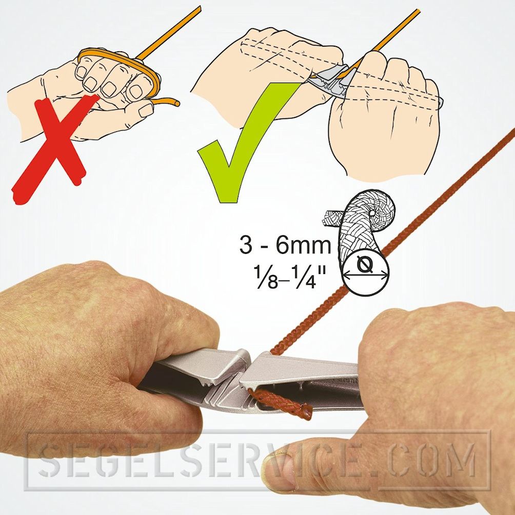 CLAMCLEAT Trimmgriff PowerGrip 2