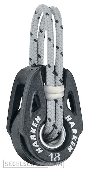 Harken 18mm Fly-Block 1-scheibig