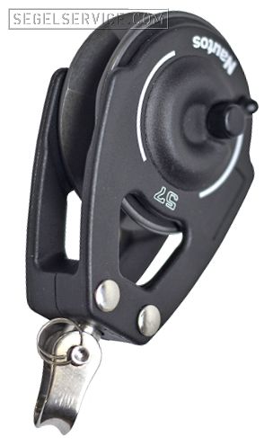WINDESIGN 57mm Ratschblock 1-scheibig mit Wirbel