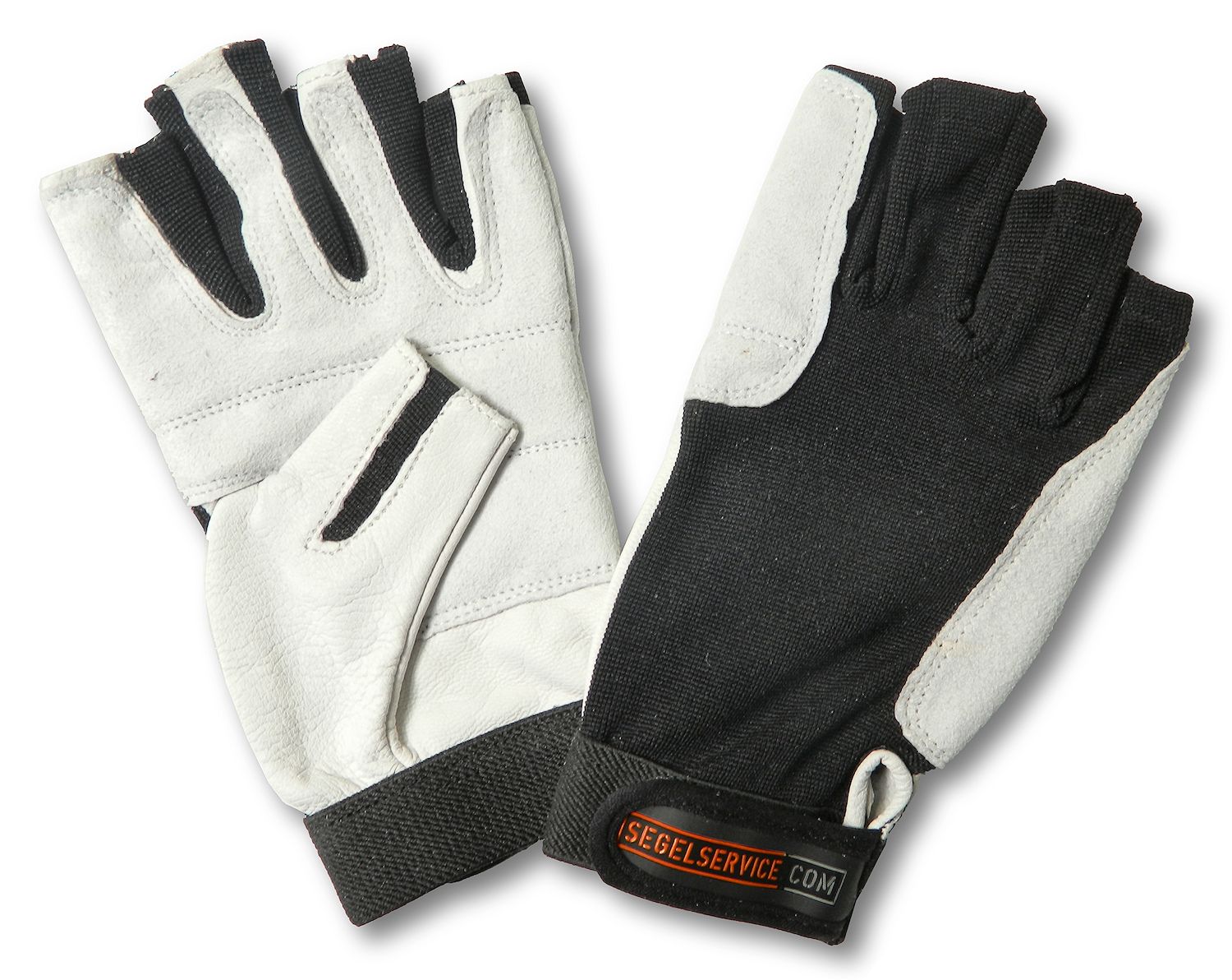 Segelhandschuhe SEGELSERVICE.COM CLASSIC PRO (kurze Finger)