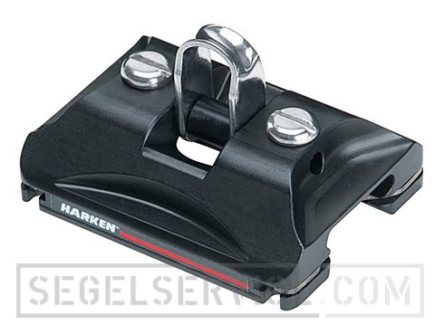 Harken Travellerschlitten SMALL BOAT CB mit Kippschäkel