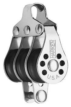 Harken Micro-Block 3-scheibig/Hundsfott