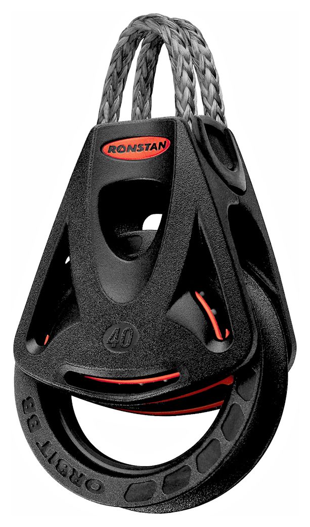 Ronstan Orbit-Block Series 40, 1-scheibig, Loop-Top