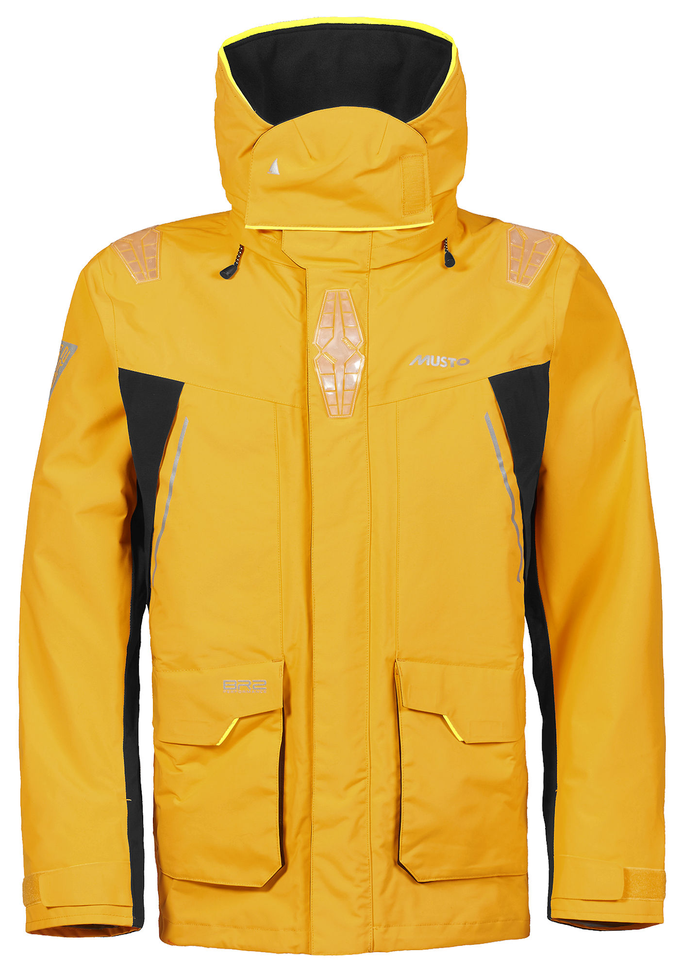 Musto Segeljacke BR2 OFFSHORE, gelb