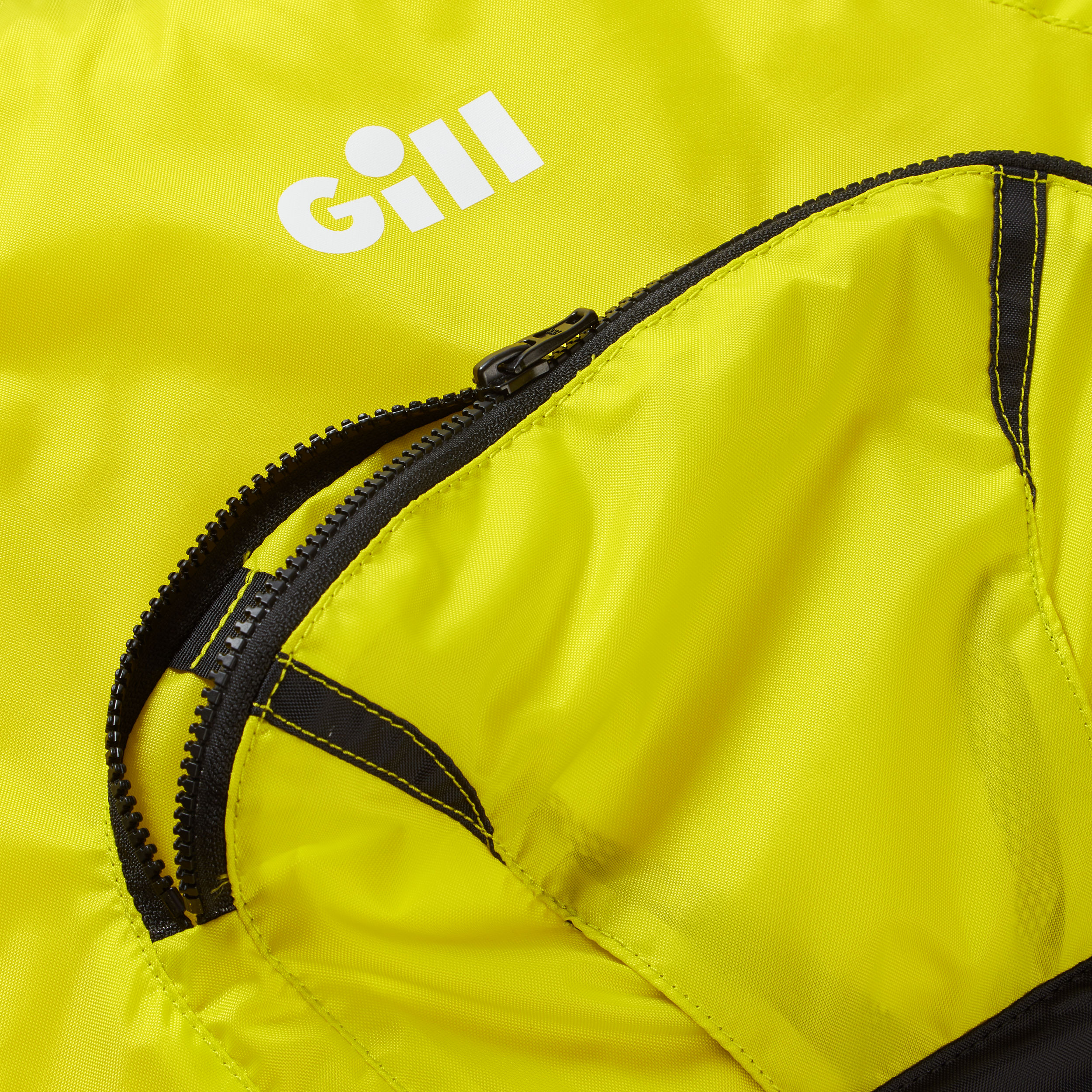 Gill Regattaweste PRO RACER, signal-gelb