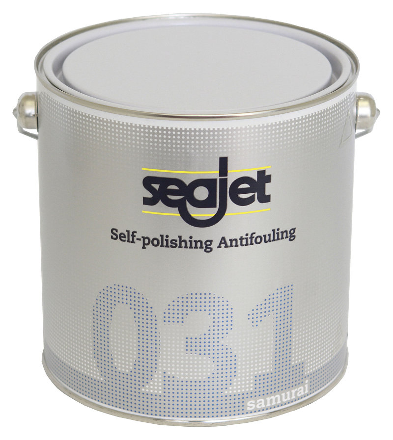 Seajet Antifouling SAMURAI, selbstpolierend (750ml)