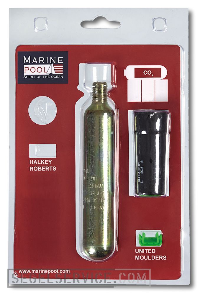 Marinepool CO²-Patrone 60gr. (Automatik), UML Pro Sensor-System