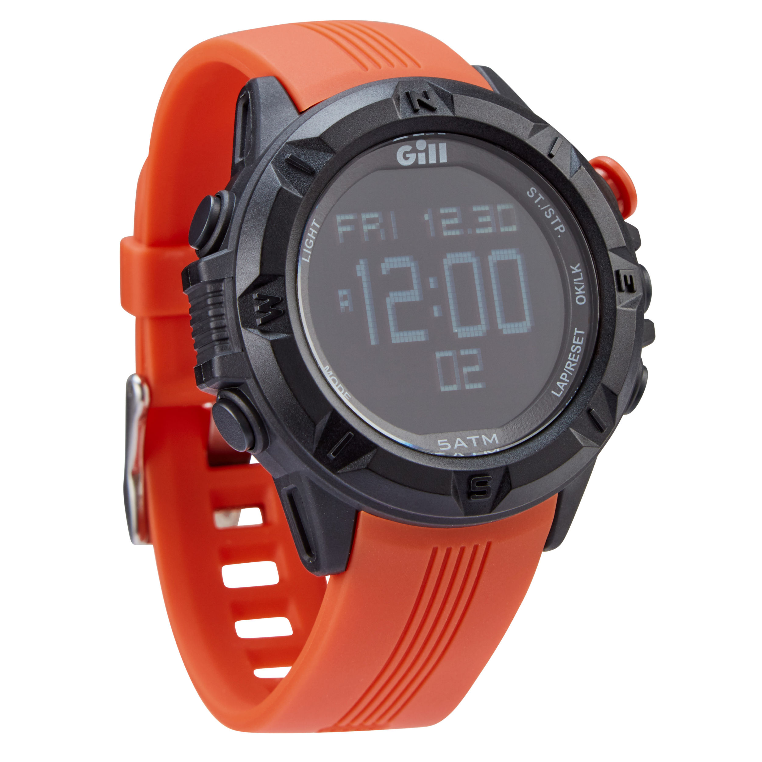 Gill Regattauhr STEALTH RACER, orange