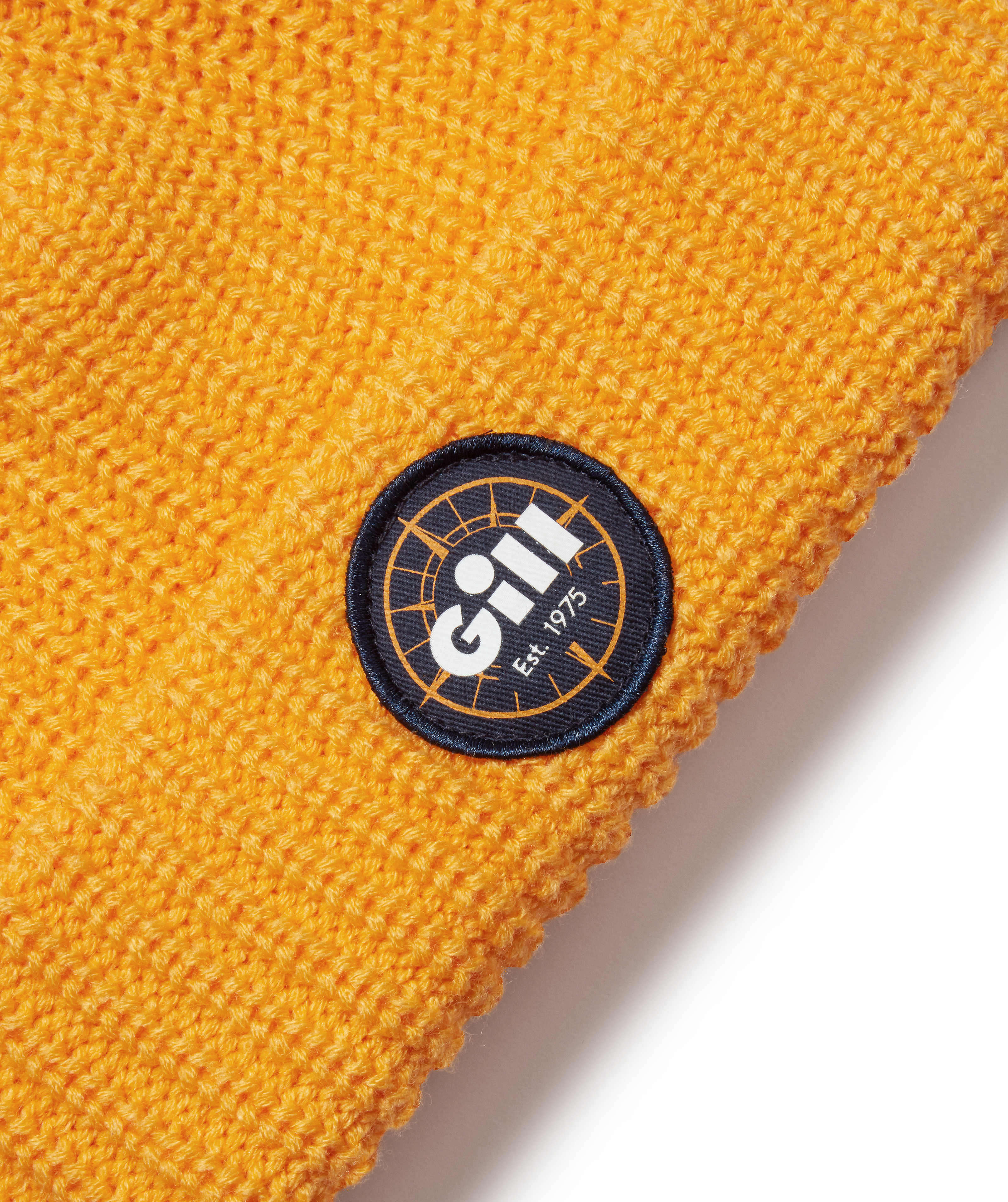 Gill Strickmütze KNIT BEANIE, gelb