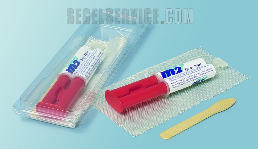 m2 Epoxy-Reparaturset