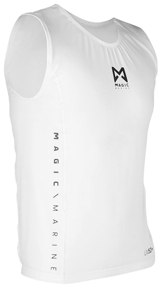 Magic Marine Kinder-Overtop BRAND JUNIOR, weiß