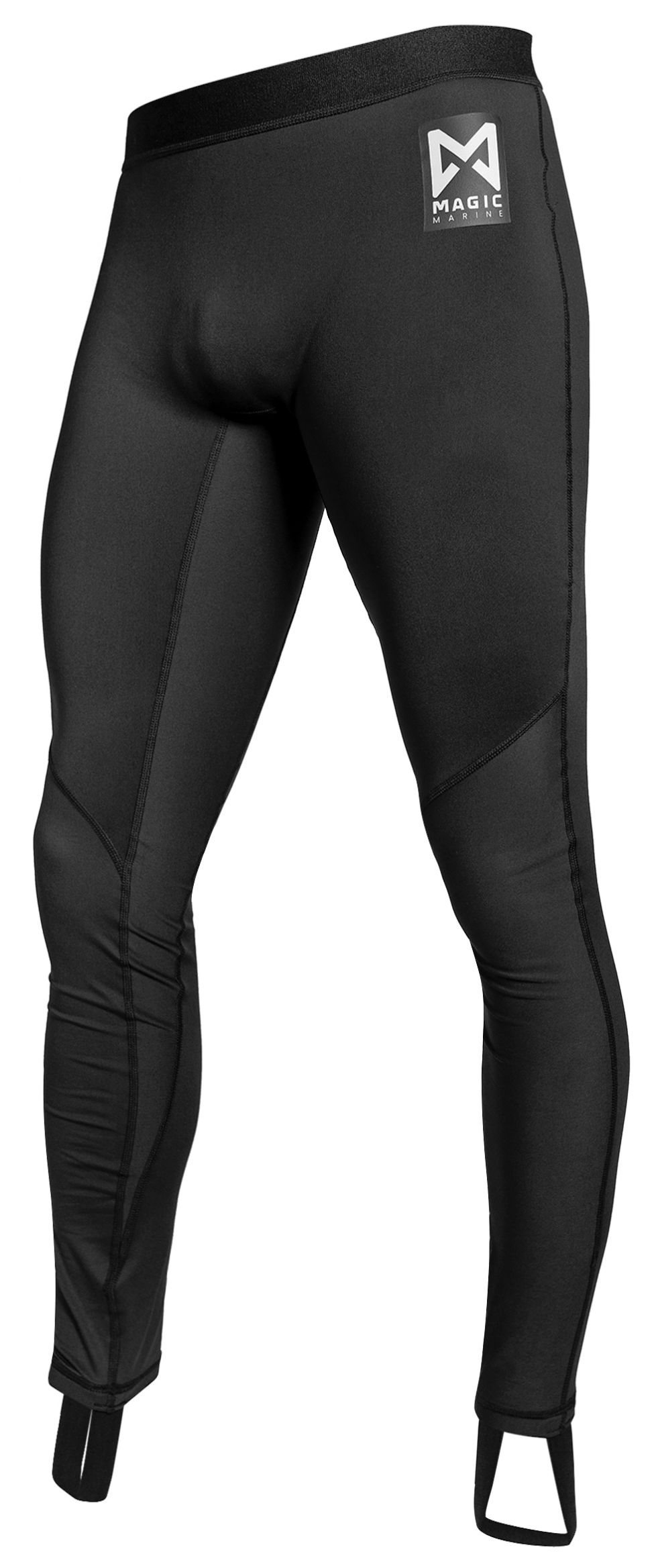 Magic Marine Thermal-Hose BIPOLY PANTS, schwarz