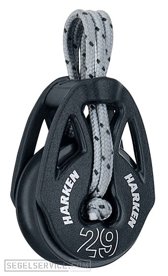 Harken 29mm Carbo T2-Block 1-scheibig