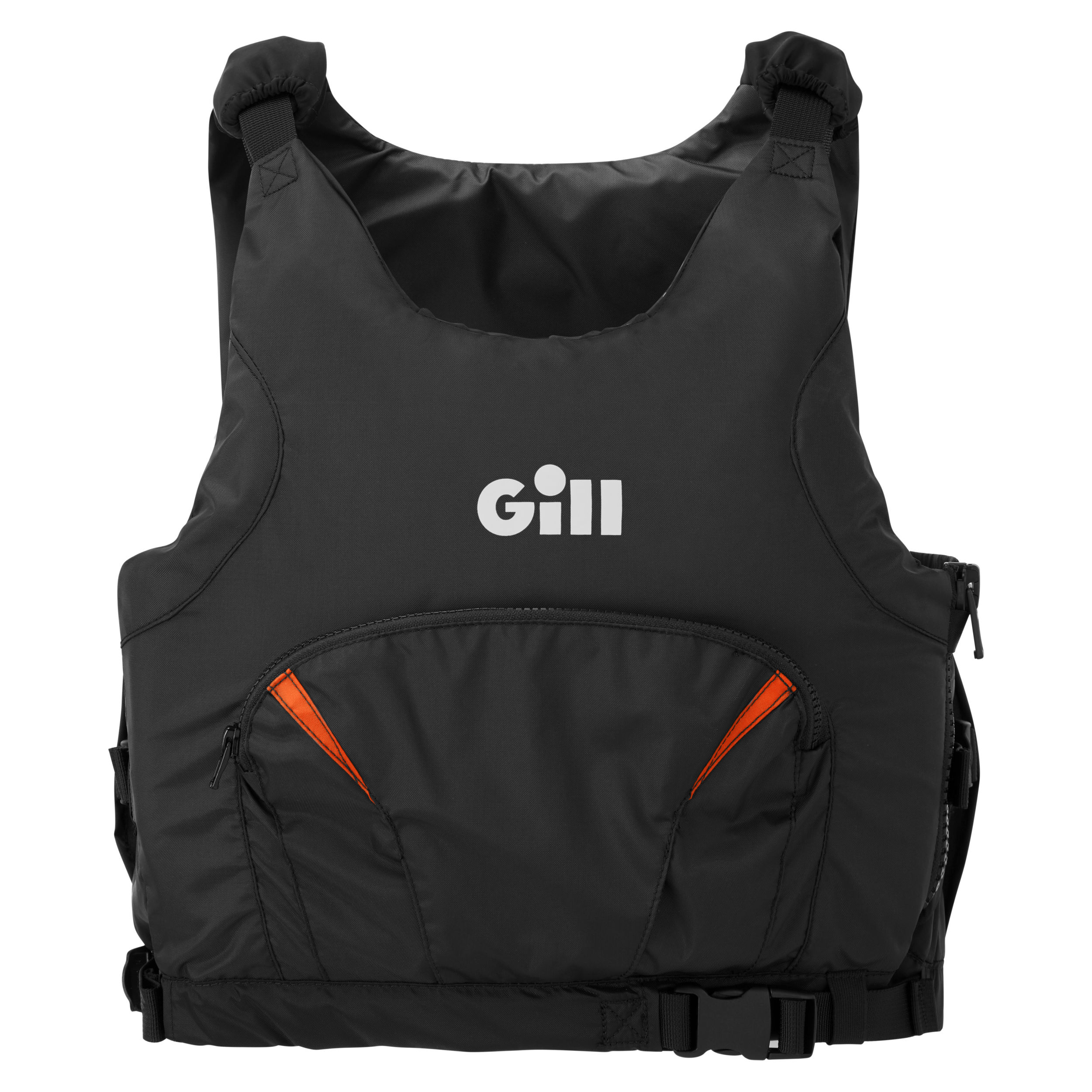 Gill Regattaweste PRO RACER, schwarz
