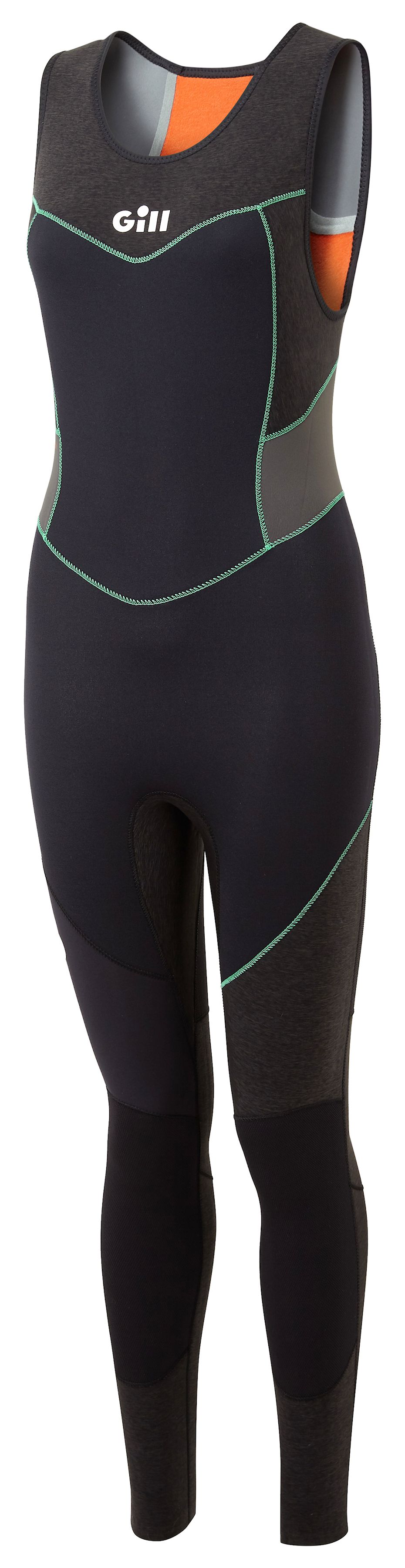Gill Long John ZENTHERM Skiff Suit, 3mm (Damen)