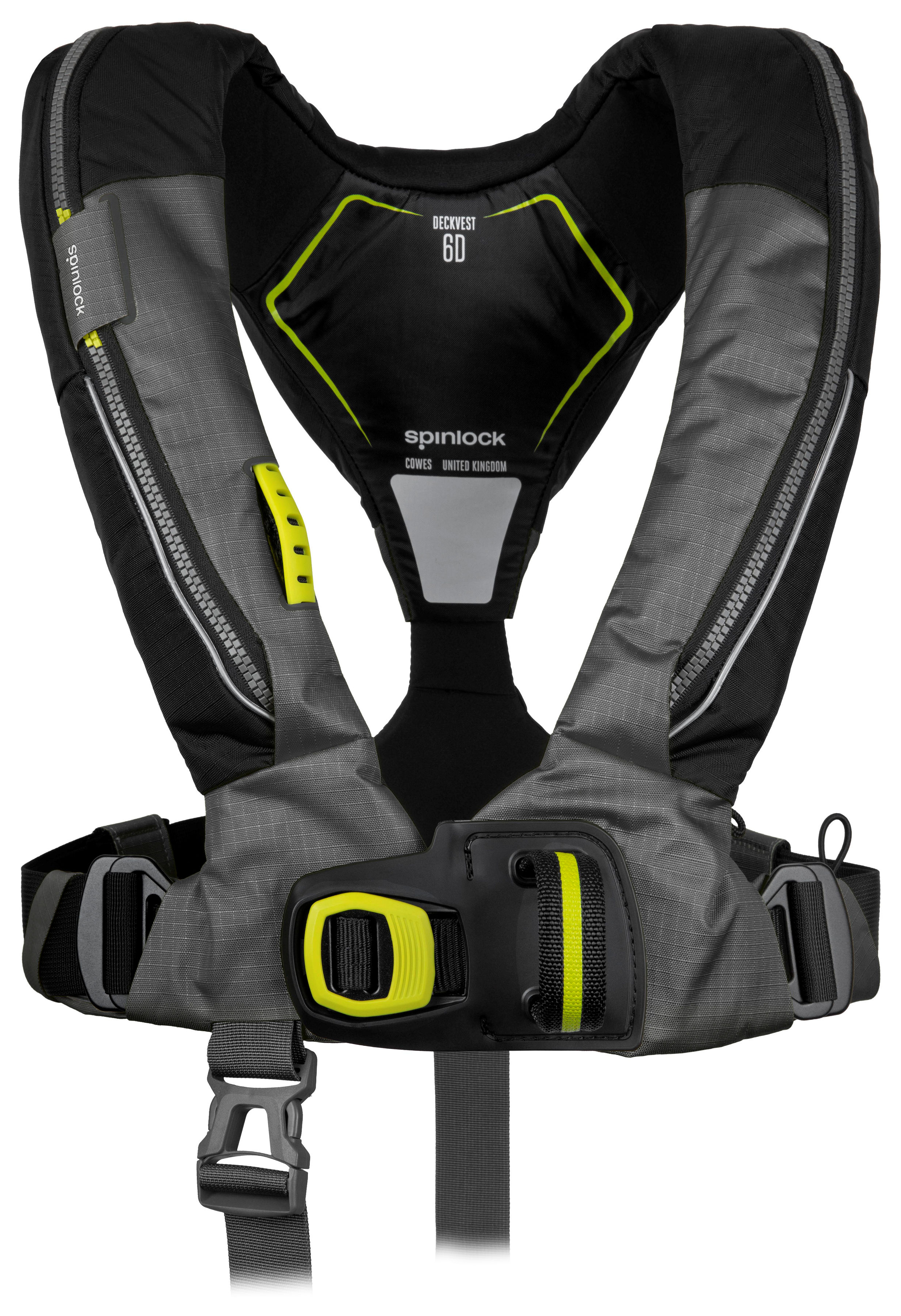 Spinlock Automatikweste DECKVEST 6D (275N), schwarz