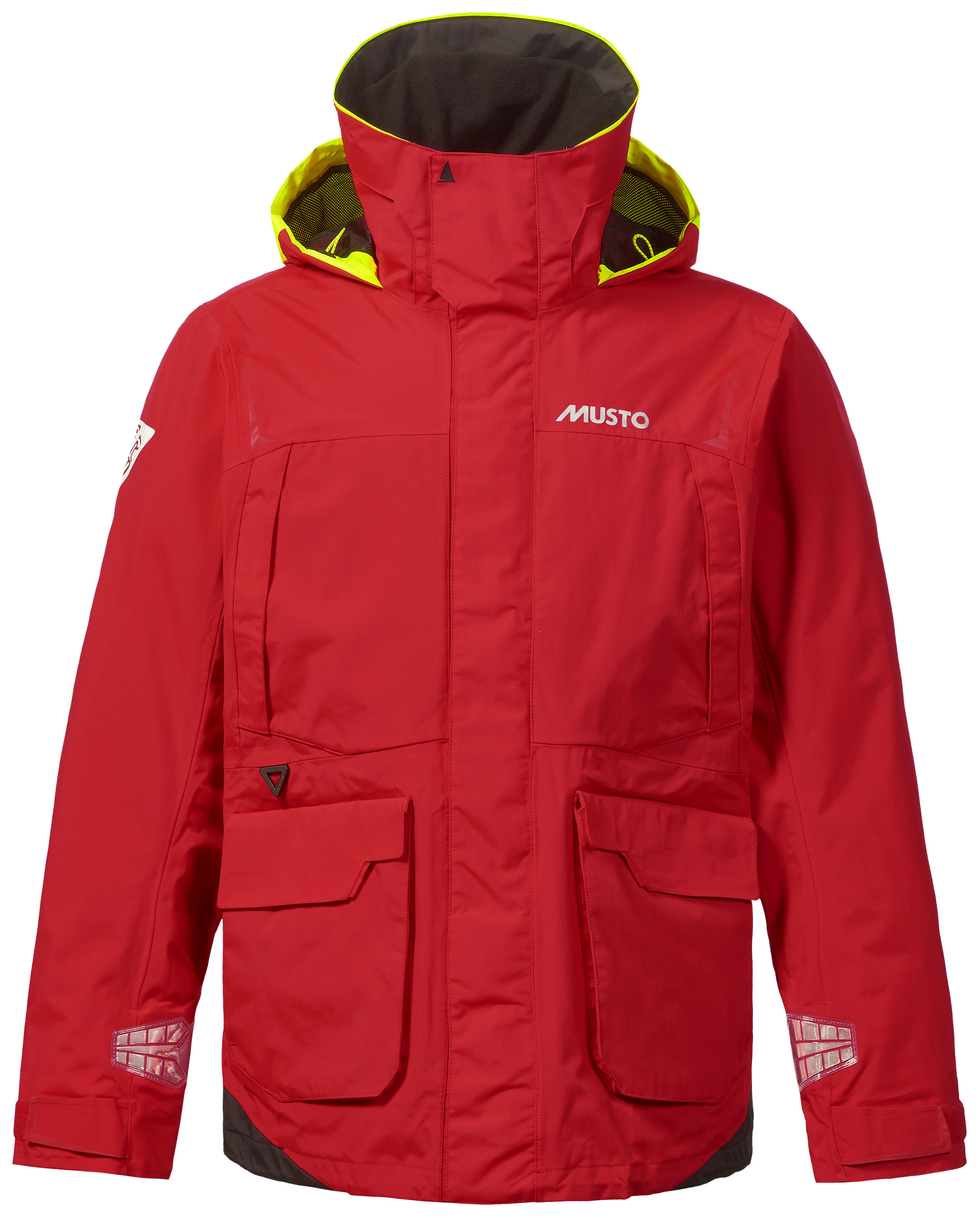 Musto Segeljacke BR1 CHANNEL, rot