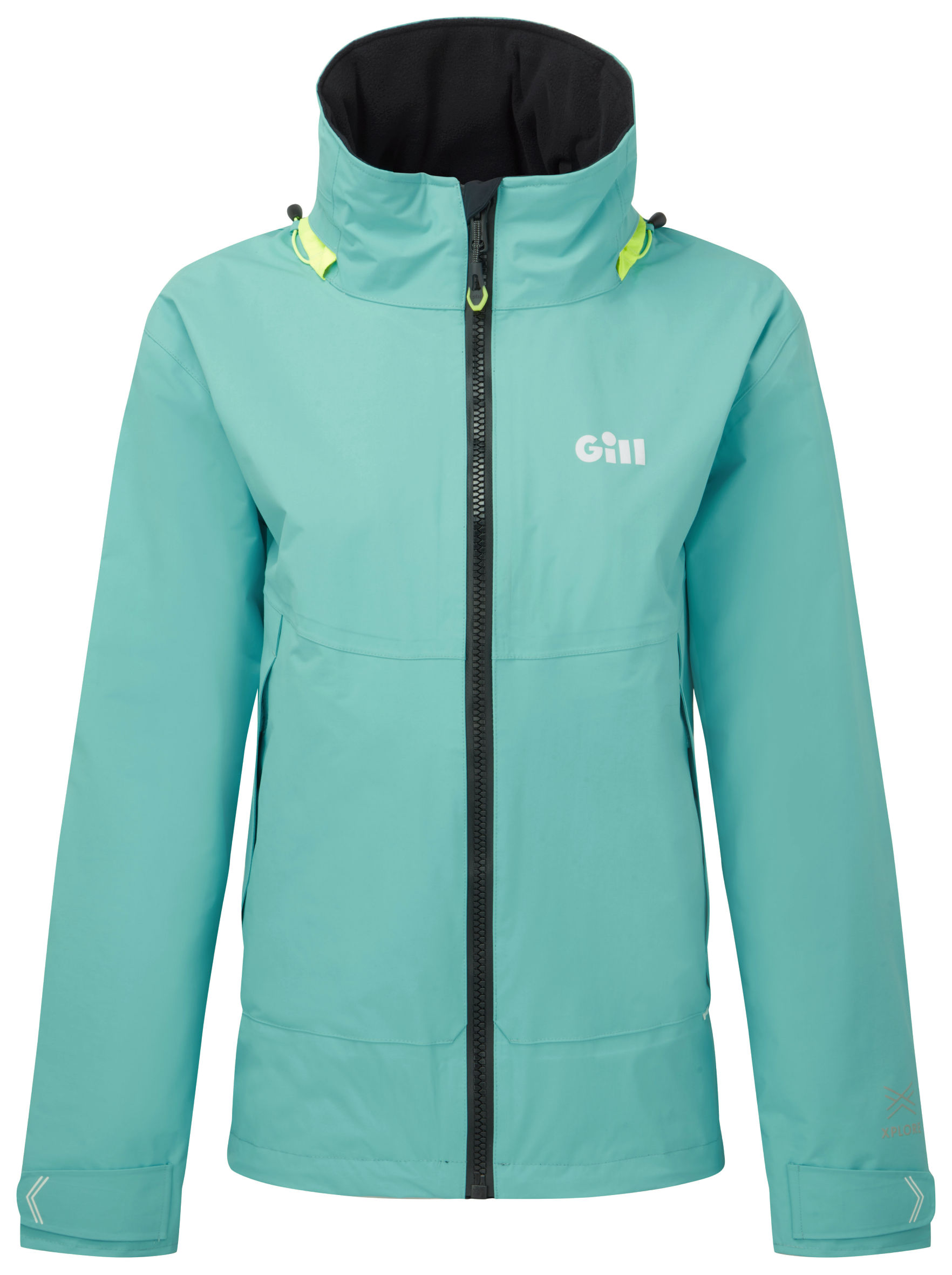 Gill Segeljacke OS3 COASTAL (Damen), türkis [OS33JW]